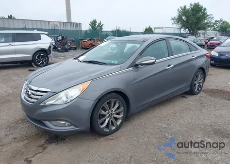 2012 Hyundai Sonata Limited 2.0T из США, поврежденный, VIN 5NPEC4AB7CH349054